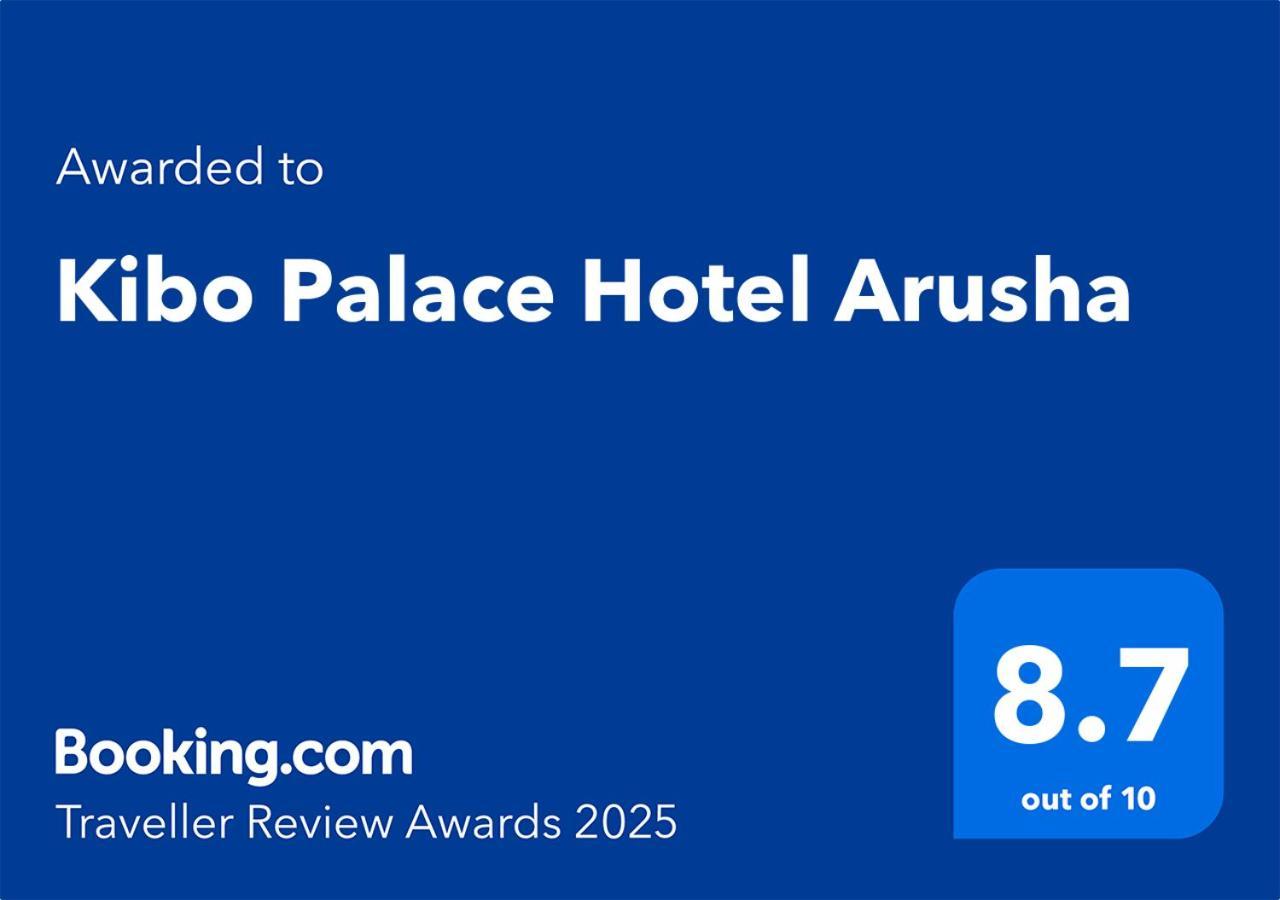 Kibo Palace Hotel Arusha Exterior photo
